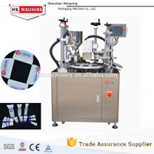 Ultrasonic Type Soft Plastic Tube Filling Sealing Machine for Cosmetic